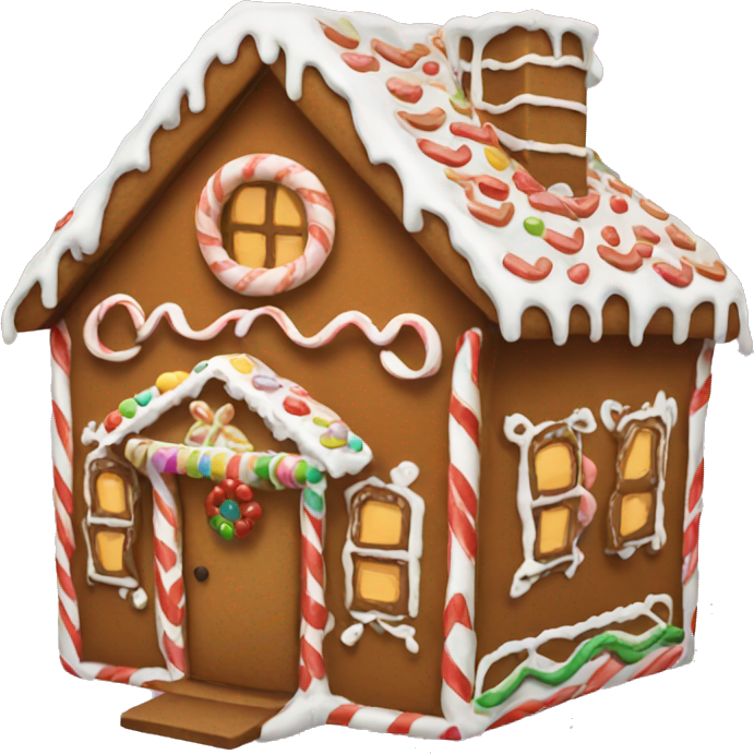 Gingerbread house