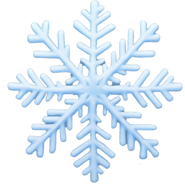Aesthetic snowflake
