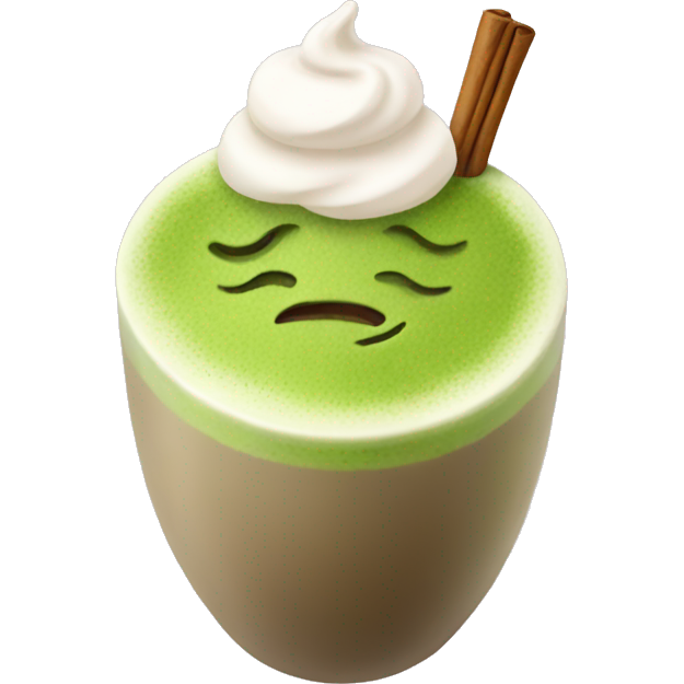 Matcha latte