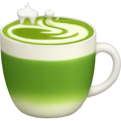 Matcha latte