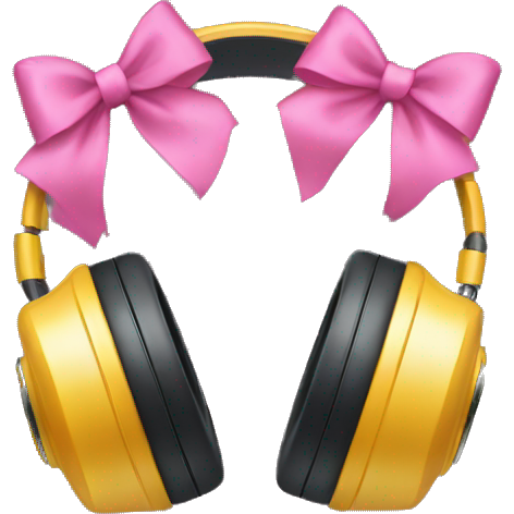 Headphones with Bows