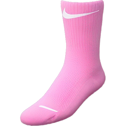 Pink nike socks