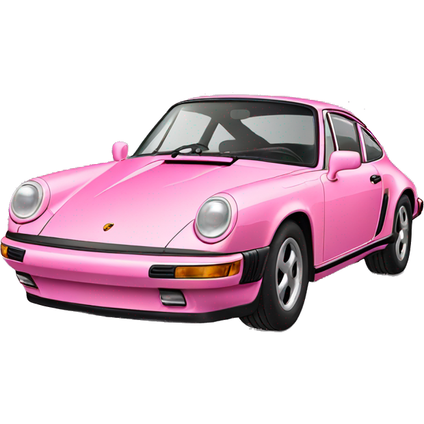 Pink Porsche 911