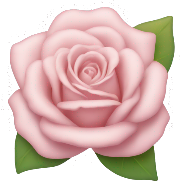 Cœur pastel rose