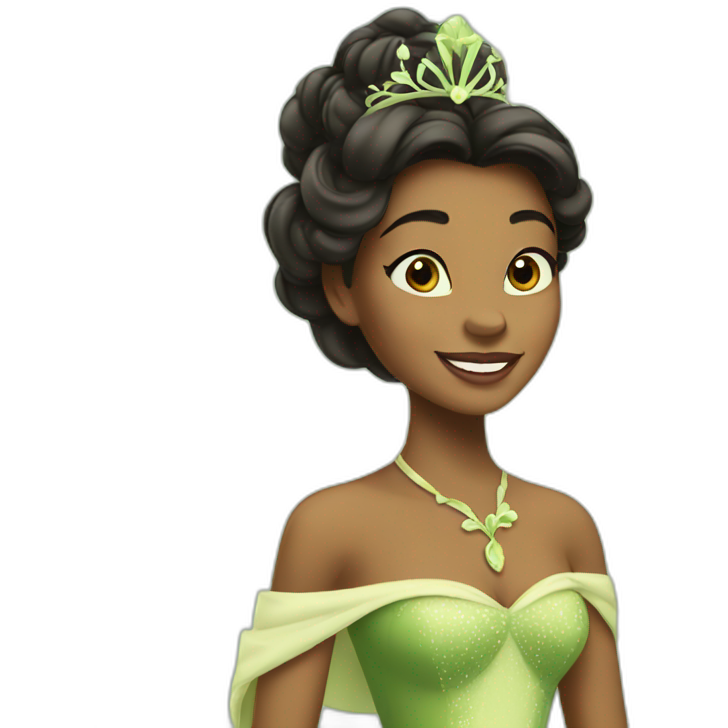 Tiana princess