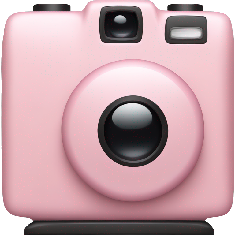 Camera soft pink color