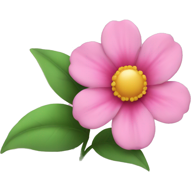 Pink flower