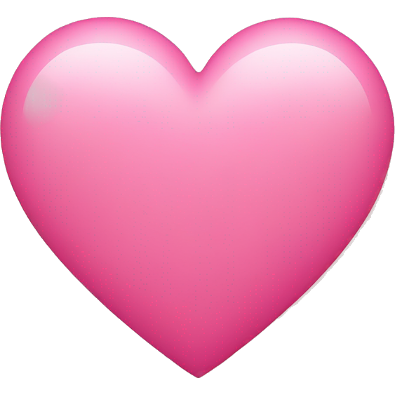 Pink heart