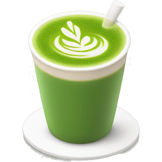 Matcha latte