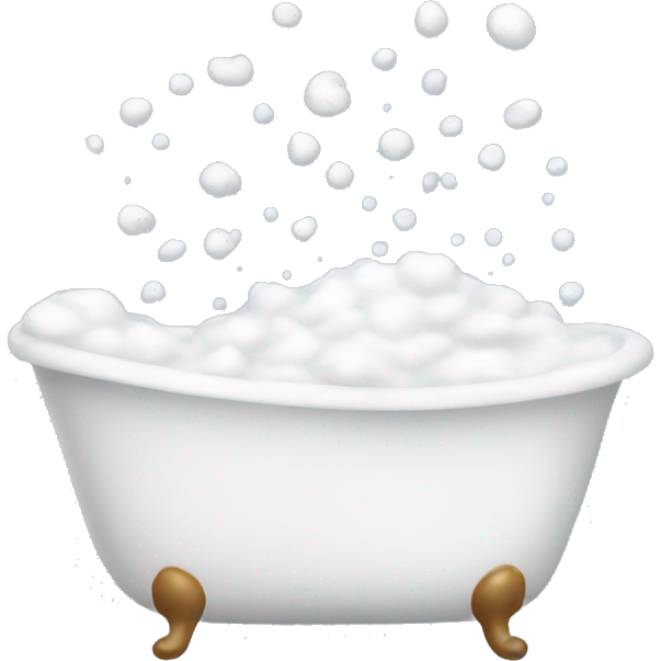 Bath foam