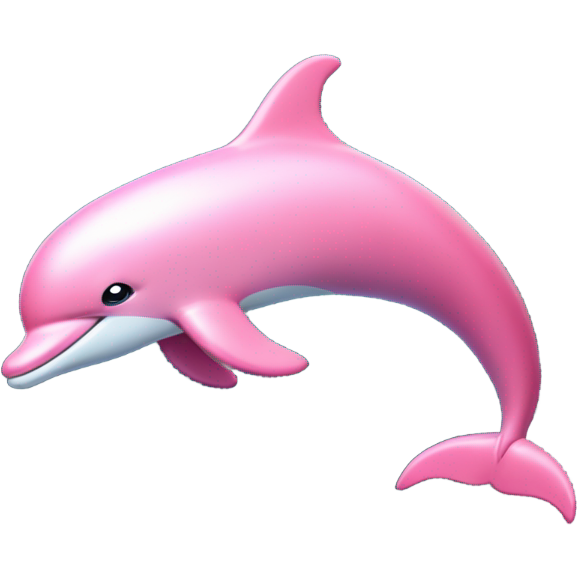 Pink dolphin