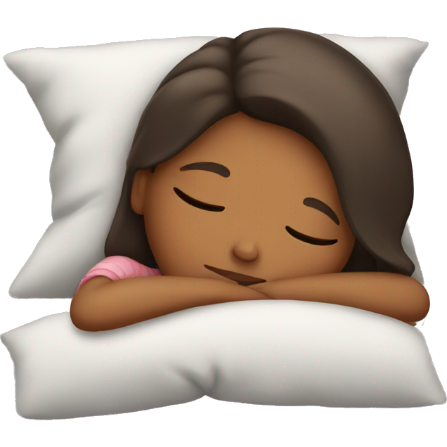 Sleeping girl