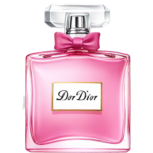 Pink dior perfume