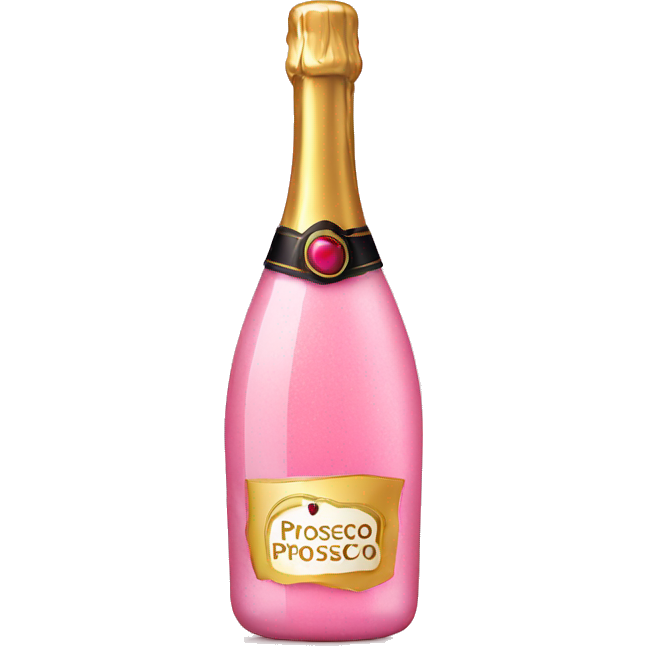 Pink prosecco