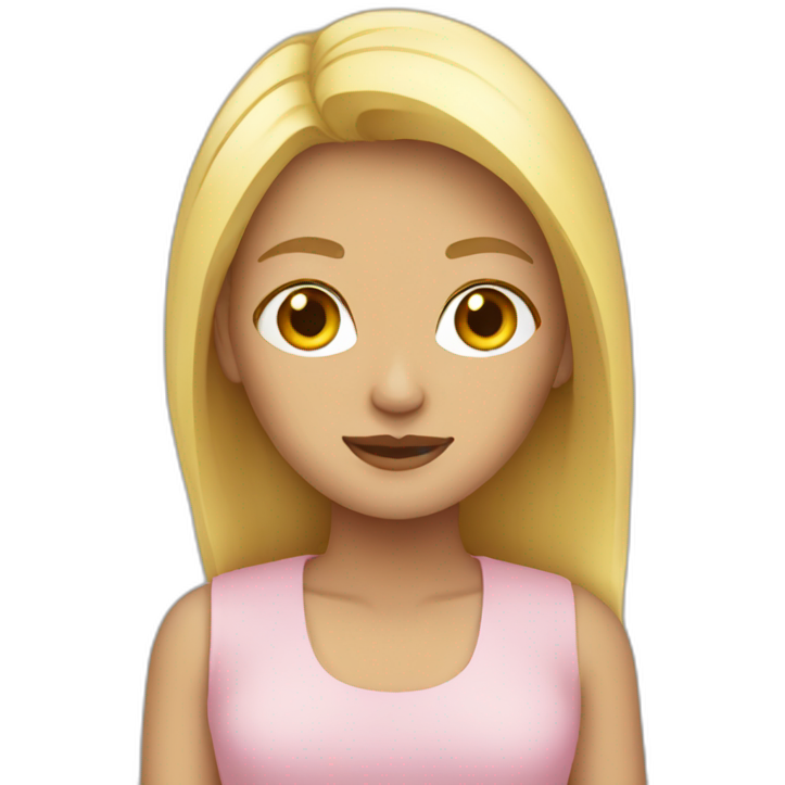Mujer rubia
