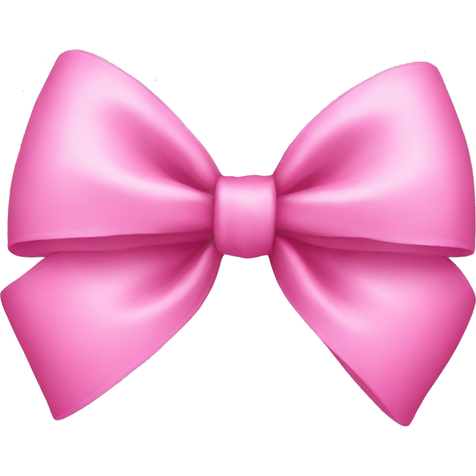 Pink girly bow