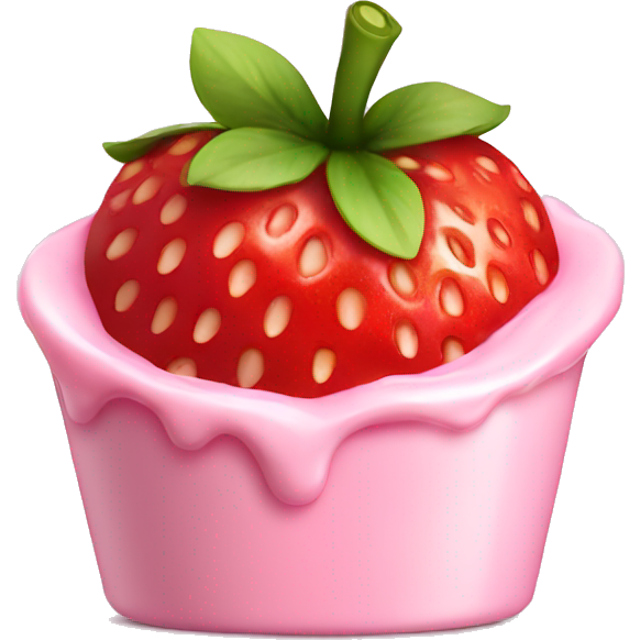 Strawberry yogurt