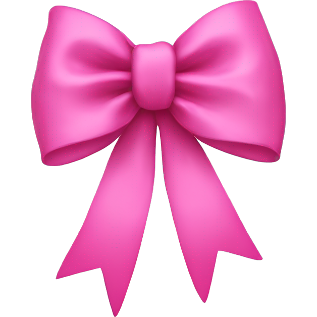 Pink bow