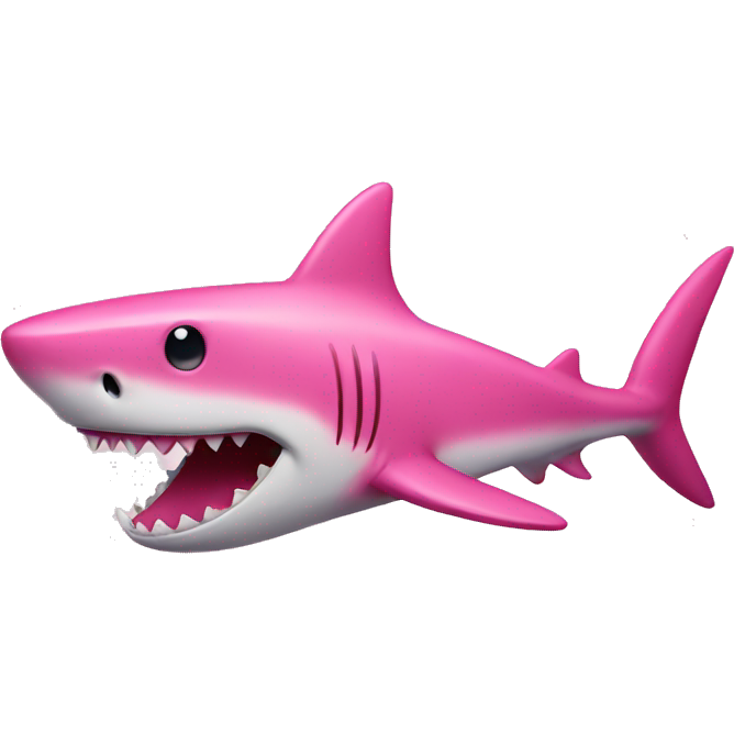 Pink shark