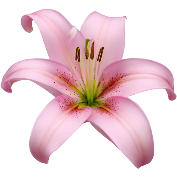 Lily flower pink