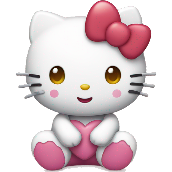 Hello Kitty With Heart