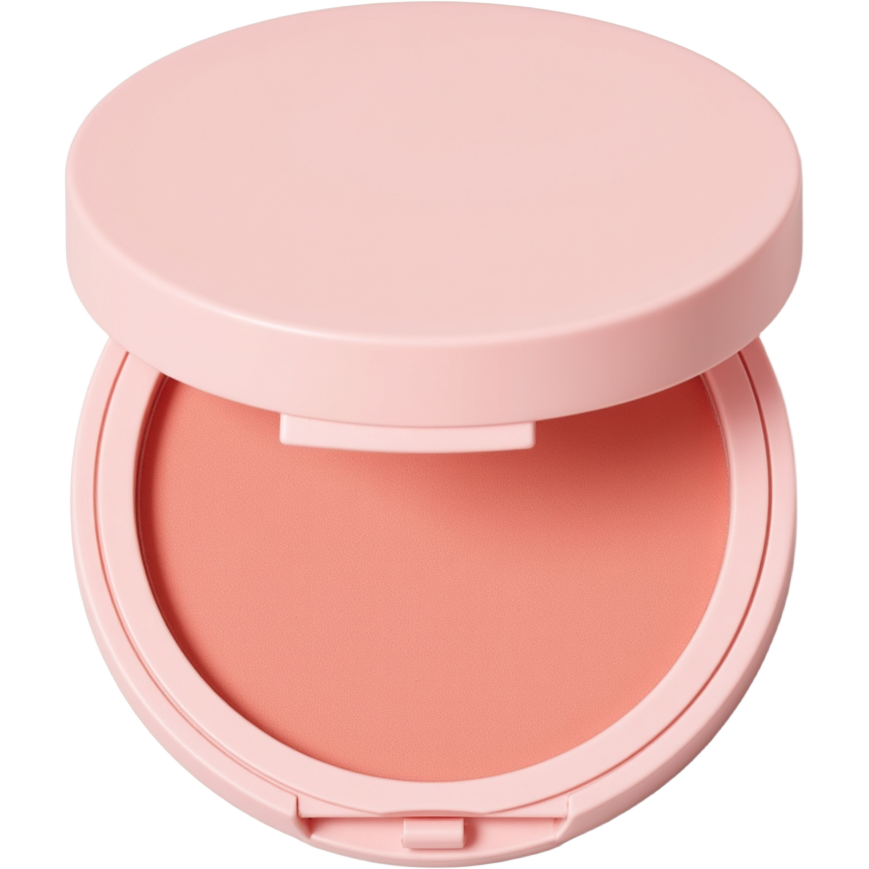 Blush makeup compact