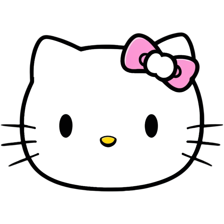 Hello Kitty head